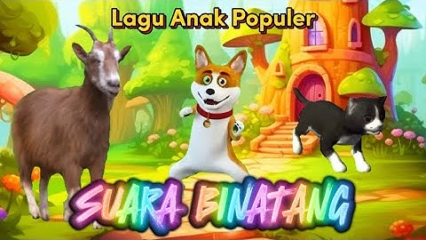 Lagu Paling Viral dari KBeeb - SUARA BINATANG - Lagu Anak populer #laguanak #suarabinatang #kbeeb