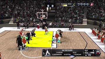 NBA 2K11 Crew Commentary - Close Game
