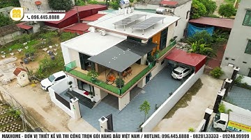 SIÊU PHẨM 4K nhà đẹp HIỆN ĐẠI do Maxhome thiết kế thi công trọn gói quá Rộng mà Rẻ