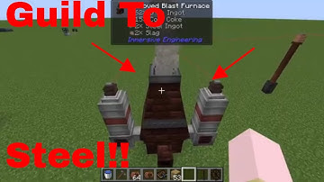 Minecraft | Immersive Engineering Tutorial | The Improved Blast Furnace