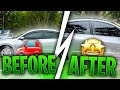 I GOT THE DARKEST TINTS OF 2020 ON MY NEW CAR  + VLOG🤯 🚗 | *I GOT A TINT TICKET?*