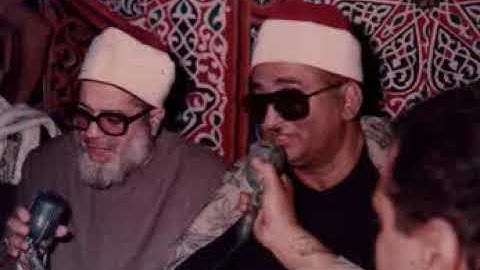 تلاوة نادرة جميله جدااااا الشيخ محمد حصان ف حضور الشيخ عمران