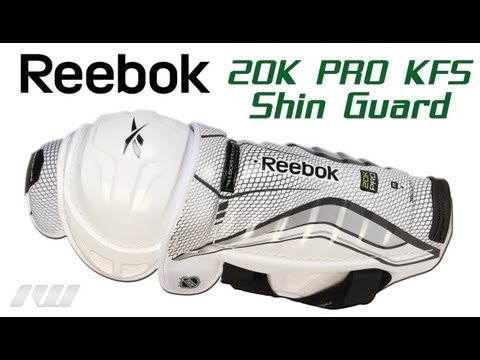 reebok hockey shin guards