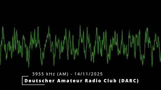 3955 Khz Am - Deutscher Amateur Radio Club Darc 14-11-2025