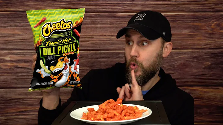 Flamin Hot Dill Pickle Cheetos Review
