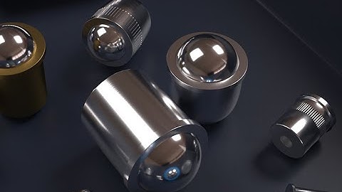 Spring Plunger  Demonstration Video of Technology Applied to Photographic Lamp