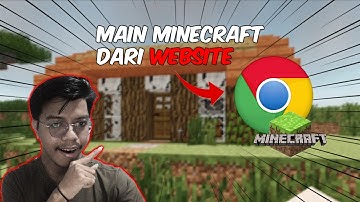 Aku Main Minecraft Java Tapi Versi Website, Ada Shader Juga Cuy (Menggokil)