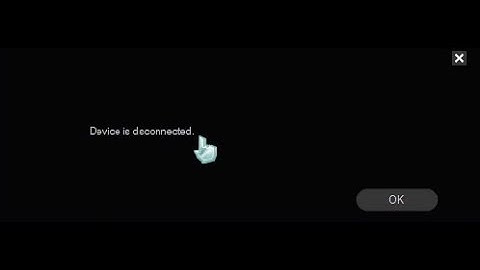 What to do if it says "Device Disconnected" On A Glorious Model O Mouse