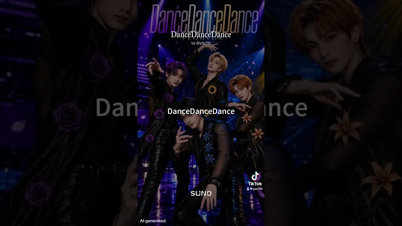 “DanceDanceDance” #FLORVOW #SunoAI #AImusic #OriginalMusic #作品紹介 #JPOP #KPOP #DanceMusic