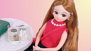 新品未開封★お顔厳選★2014年度クリスマス　リカちゃん　リカちゃんキャッスル リカちゃんキャッスル 2014年度 クリスマスモデル リカちゃん