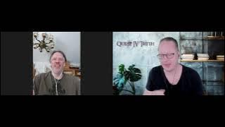 Ronny Milianowicz interviews Anders Johansson ex Yngwie Malmsteen, ex Hammerfall, Manowar