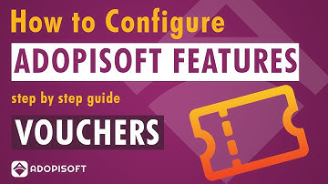 How to Generate Vouchers in AdoPiSoft System | ADOPISOFT