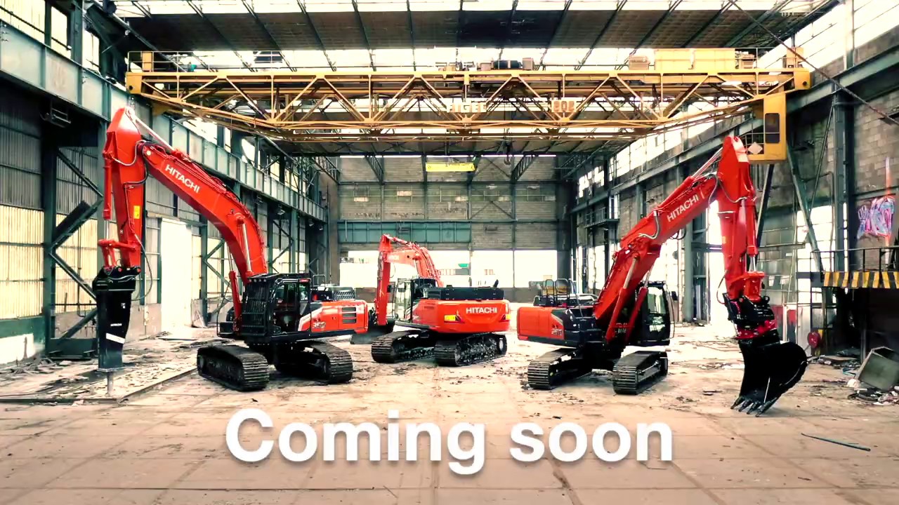 Hitachi ekskavaatorite 7 seeria (teaser)