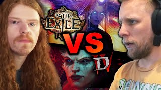 Diablo 4 vs Path of Exile | Quin Reacts