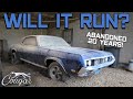 Will a BARN FIND Cougar Run & Drive After 20  YEARS!?