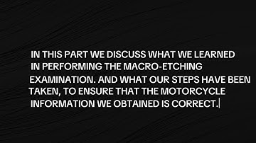 ( MACRO-ETCHING EXAMINATION )                            FOR EDUCATIONAL PURPOSES ONLY.