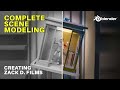 Create Environments like Zack D Films Style YouTube Short Easily