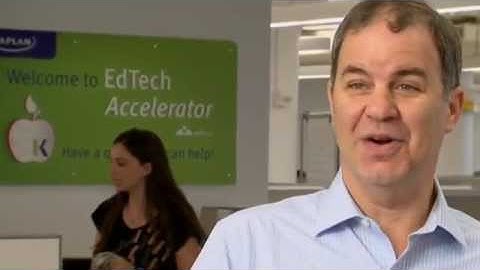 Kaplan EdTech Accelerator Launches (Summer 2013)