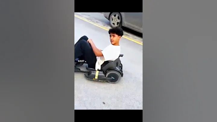 Ronaldo vs Ronaldo Jr Driving 🥶