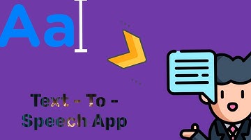 How To Create Text to Speech App using MIT App Inventor 2