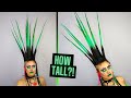 Brad Mondo, where you at? | Liberty Mohawk Punk Hair Tutorial