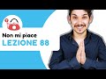 LEZIONE DI GIAPPONESE  88【Non mi piace, in giapponese】