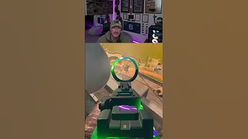 I found a RIOT SHIELD PLAYER doing a NUKE contract in Warzone #shorts