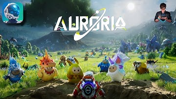 Auroria: a playful journey First Gameplay Walkthrough | Android / iOS