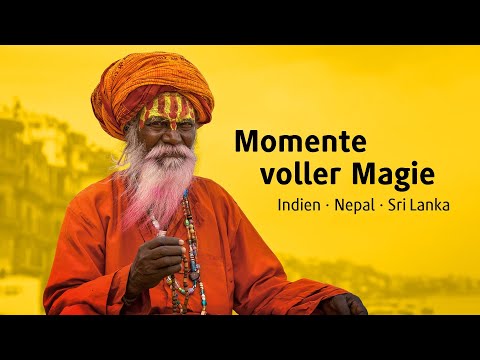 Video: Südasienreisen: Indien, Nepal und Sri Lanka