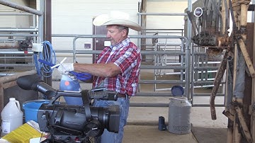Bruce Carpenter - Cattle Reproduction - Preparing a CIDR