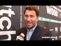 "WILDER IS TOP OF AJ'S LIST!" Eddie Hearn Updates on Usyk-AJ 2 Talks | Taylor-Catterall, Wood-Conlan