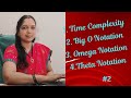 LEARN TIME COMPLEXITY, NOTATION OF ALGORITHM. | CLASS #39 | DATA STRUCTURES #2