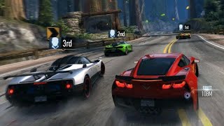 #Super car racing simulator and stunts, Play game Android phone