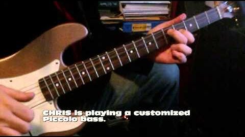 CHRIS MATHEOS pedal board 2013