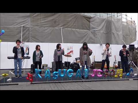 White Valentine Happy popday at春日井市役所 龍侍