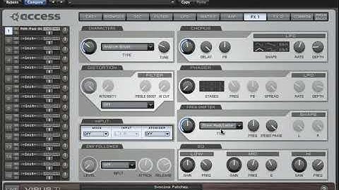 Video OS3 Video FrequencyShifter