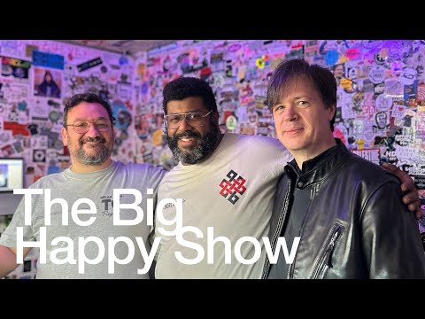 The Big Happy Show @TheLotRadio  10-18-2025