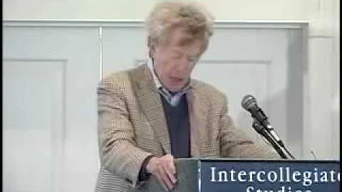 Roger Scruton - On Consumerism, Community and Capitalism; Rpke's Humane Economics