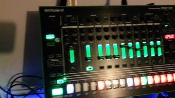 Electribe 2 Sampler midi sync test
