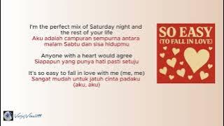 So Easy (To Fall in Love) - Olivia Dean l Cover Alex Marodi l Lirik Terjemahan Bahasa Indonesia