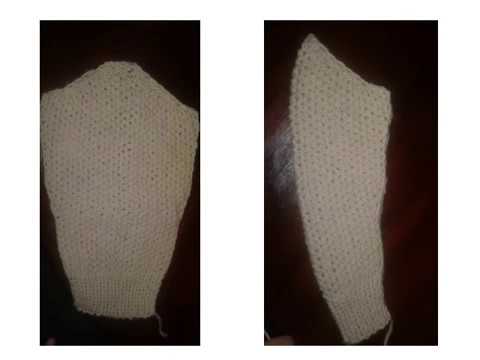  how to knit and shape sleeves  / Kako isplesti i oblikovati rukav