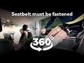 360-degree video! That’s why seat belts were needed! [How to]