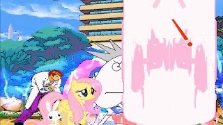 Mugen Fluttershy, Hulk & Dooby Dummy Vs Pinkie Pie, Dink Smallwood & Thor Request