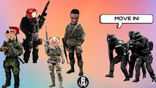 4 Black Guys vs Rainbow 6 | R6 Random/Funny Moments | #Rainbow6