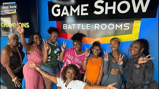 The Most Fun I’ve Had in Charlotte! | Game Show Battle Rooms Review + Vlog
