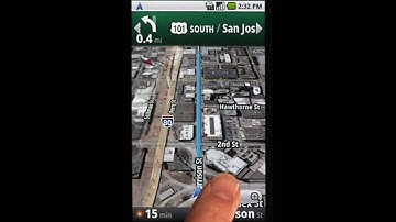 Nexus One - Google Maps