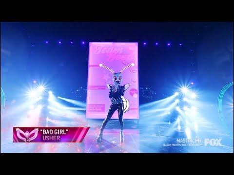 Firefly Performs Bad Girl By Usher Masked Singer S7 Finale 
