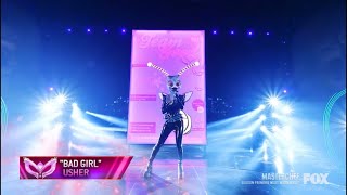 Firefly Performs Bad Girl By Usher Masked Singer S7 Finale