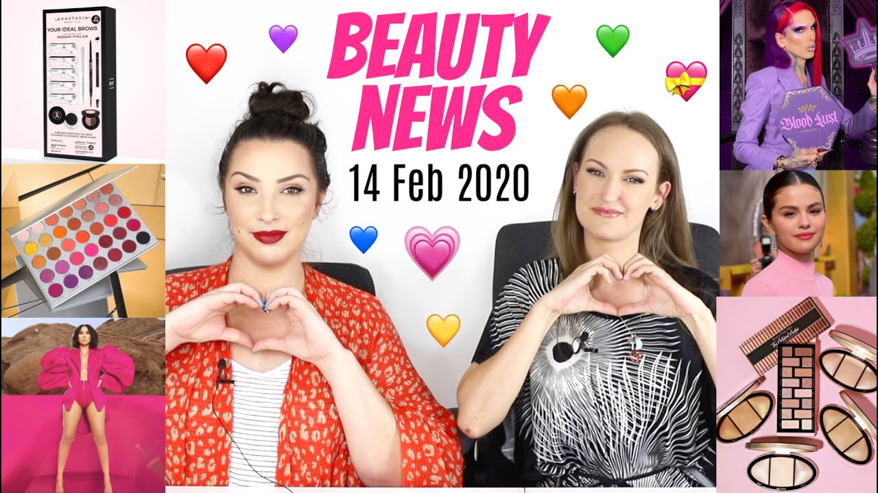 BEAUTY NEWS – 14 February 2020 | Happy Valentine’s Day! Ep. #250
