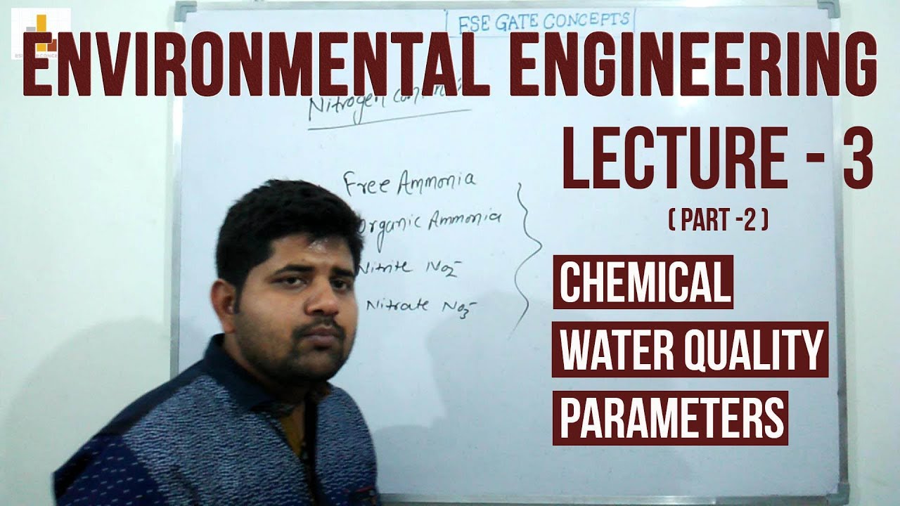 Lecture 3 | Environmental Engineering | Water Supply Engineering | Civil Engg | ESE GATE PSU 2020